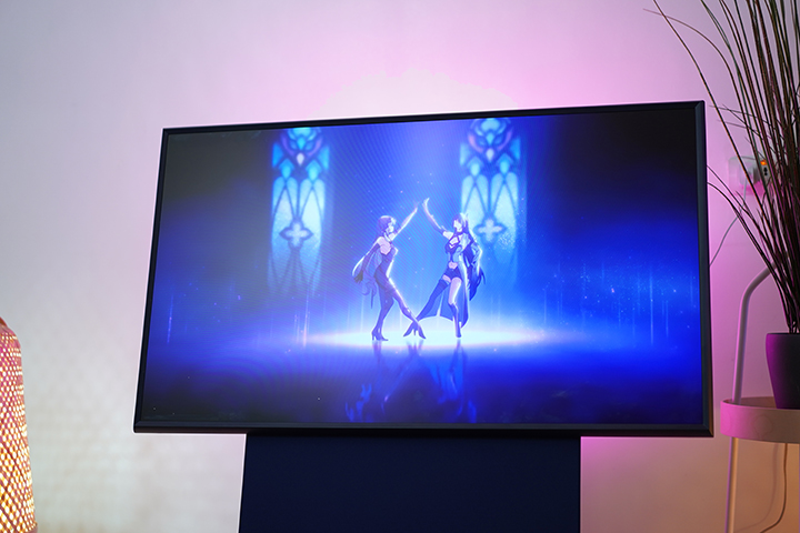 Обзор Smart TV с вращающимся экраном Samsung Sero QLED 4K