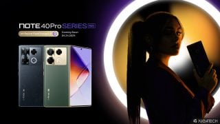 Infinix Note 40 Pro Series 5g Announcement Poster Fi