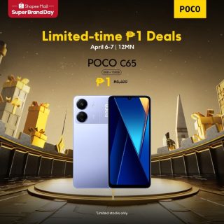 Poco C65 Piso Deal Shopee