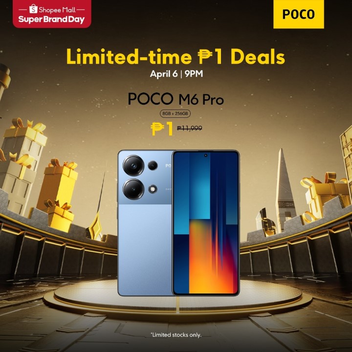 Poco M6 Pro Piso Deal Shopee