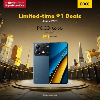 Poco X6 5g Piso Deal Shopee