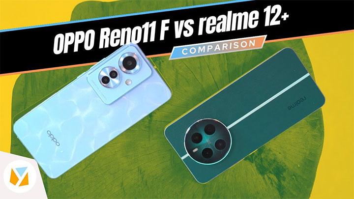 Reno11f Realme12plus