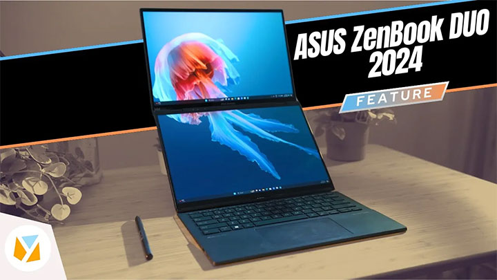 Zenbook Duo 2024