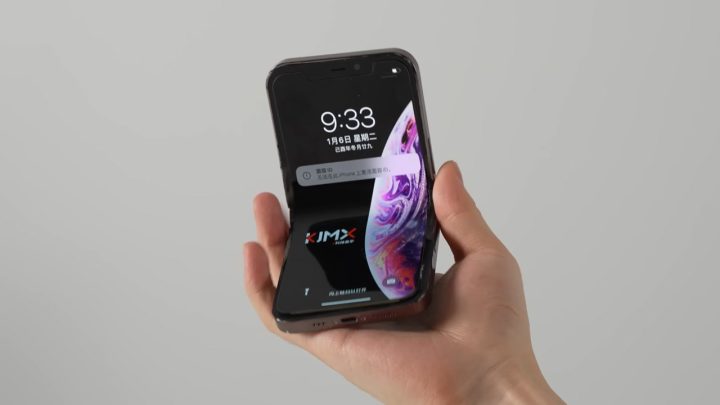 Folding Iphone Mod (by Kjmx)