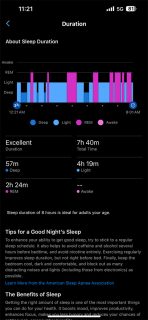 Garmin Sleep