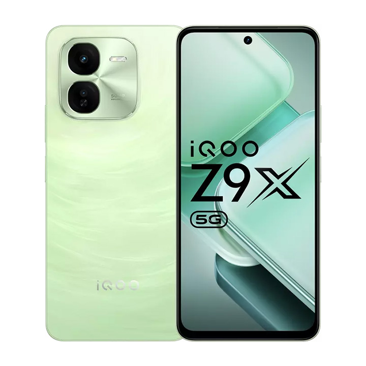 Iqoo Z9x 5g Tornado Green