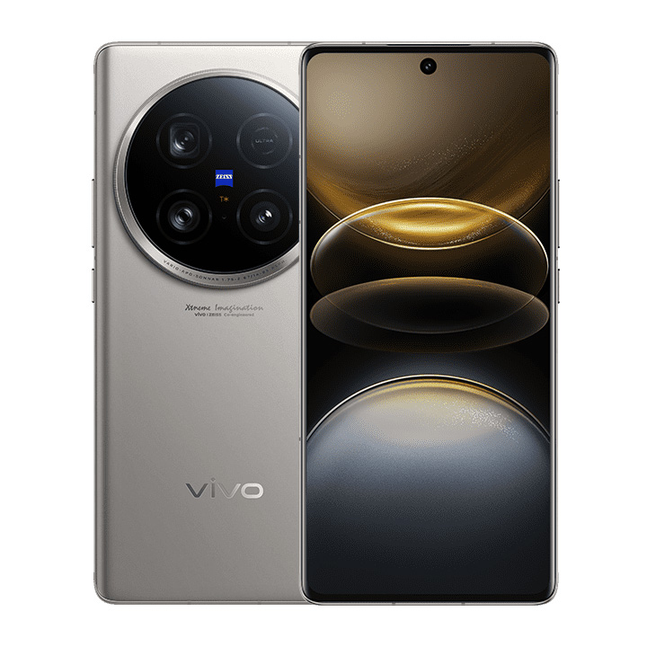 Vivo X100 Ultra Titanium