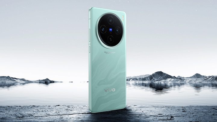 Vivo X100s Green Kv 1