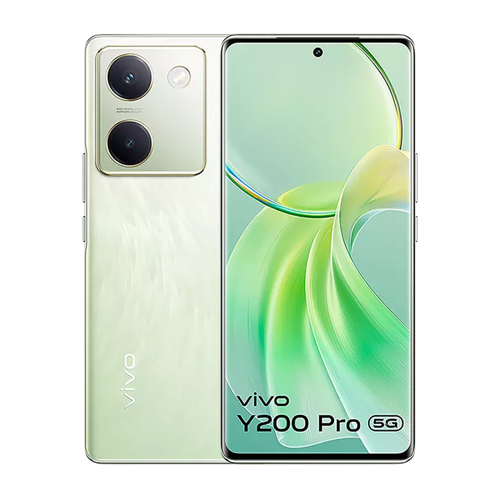 Vivo Y200 Pro 5g Silk Green