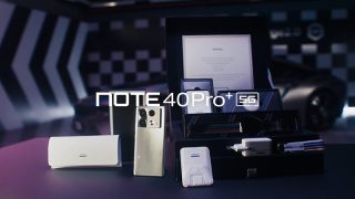 Infinix Note 40 Series Racing Edition