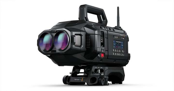 Blackmagic URSA Cine Immersive