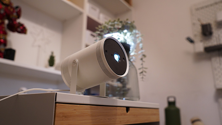 Samsung The Freestyle Smart Projector Review