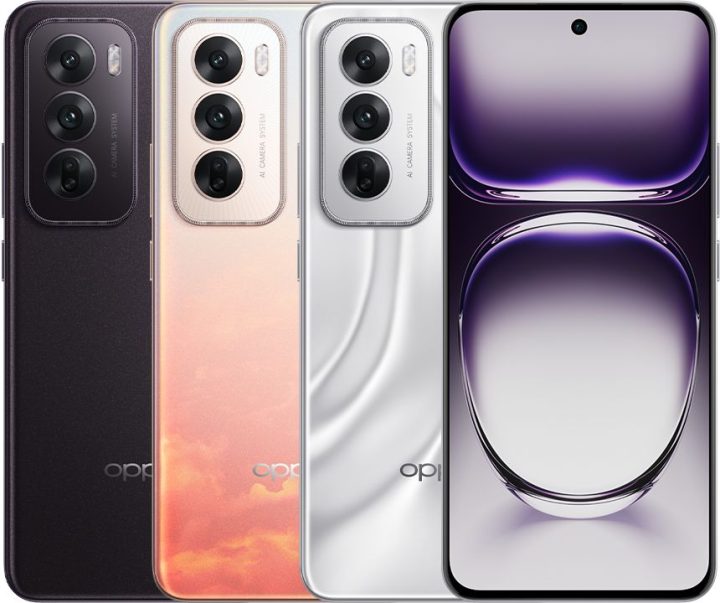 Oppo Reno12 Colors