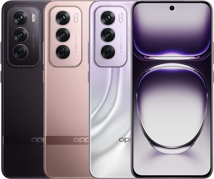 Oppo Reno12 Pro Colors