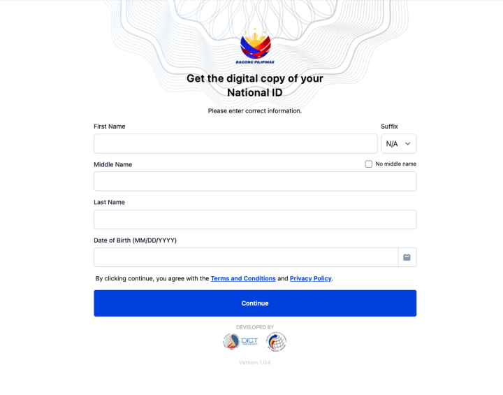 Philippines digital national ID