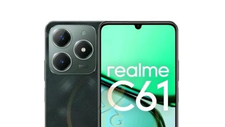 Realme C61 Leak Fi (passionategeekz)