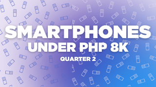 Smartphones under PHP 8,000