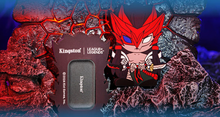 Inanunsyo ng Kingston XS1000 League of Legends Yone edition » YugaTech ...