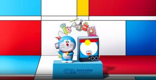 Samsung Galaxy Z Flip6 Doraemon