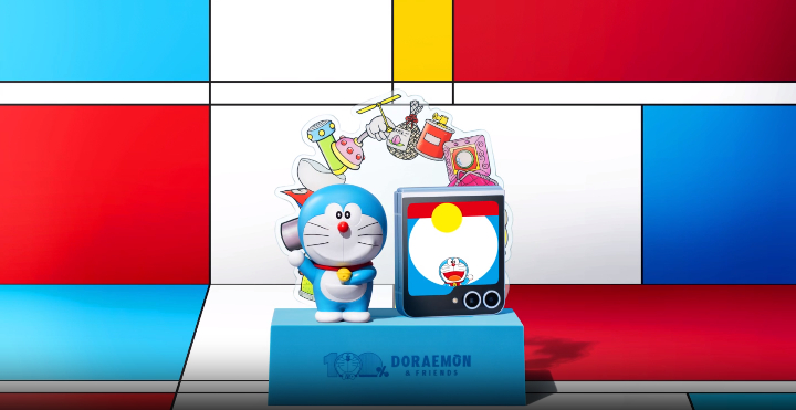 Samsung Galaxy Z Flip6 Doraemon