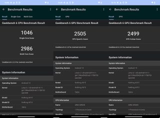 Cmf Phone1 Geekbench