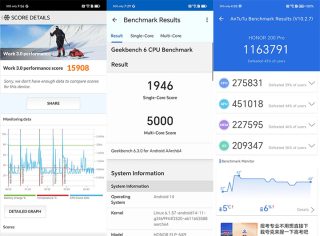 Honor200pro Benchmarks