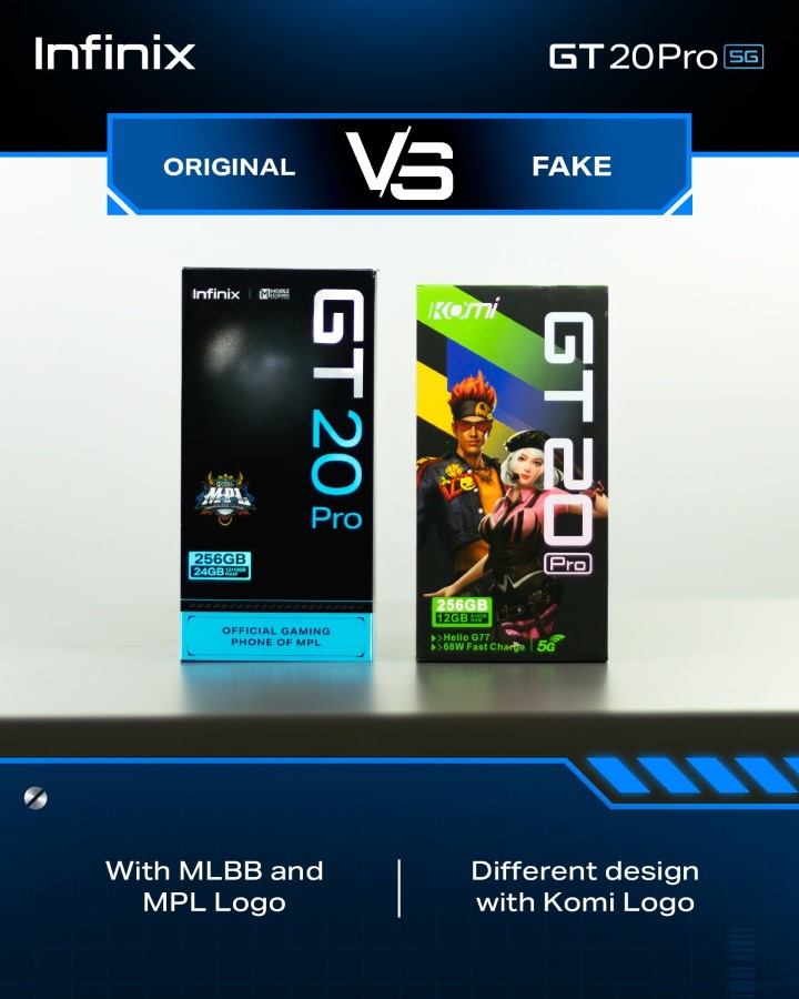 Infinix Gt 20 Pro Real Vs Fake (1)