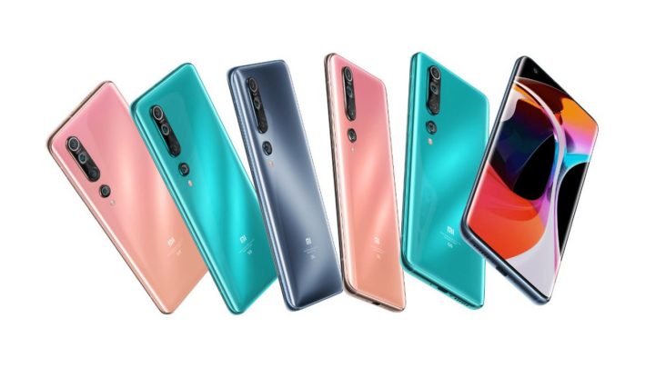 Mi 10 Series Colors