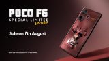 Poco F6 Deadpool Edition Fi