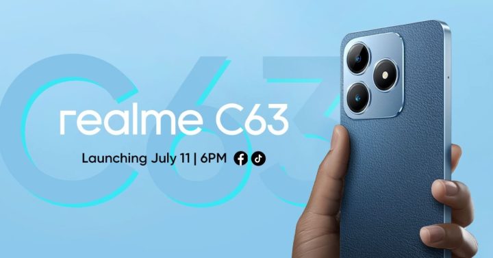 Realme C63 Ph Launch Fi