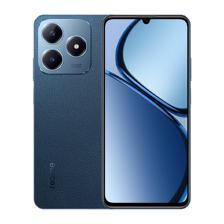 Realme C63 Leather Blue