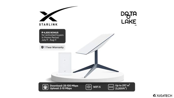 Starlink Residential Kit Now In Lazada Fi