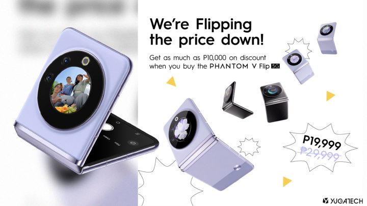 Tecno Phantom V Flip Sale Php 19,999 Fi