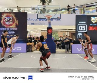 Vivo V30pro 3x3basketball Challenge1