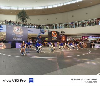 Vivo V30pro 3x3basketball Challenge10