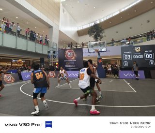 Vivo V30pro 3x3basketball Challenge3