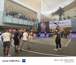 Vivo V30pro 3x3basketball Challenge5