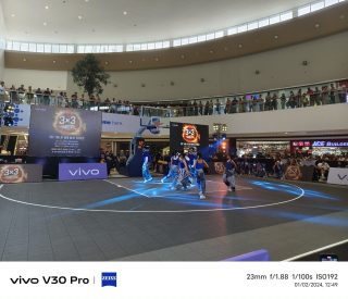 Vivo V30pro 3x3basketball Challenge7