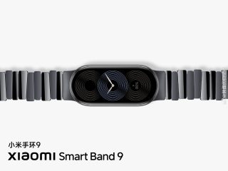 Xiaomi Smart Band 9 Different Strap