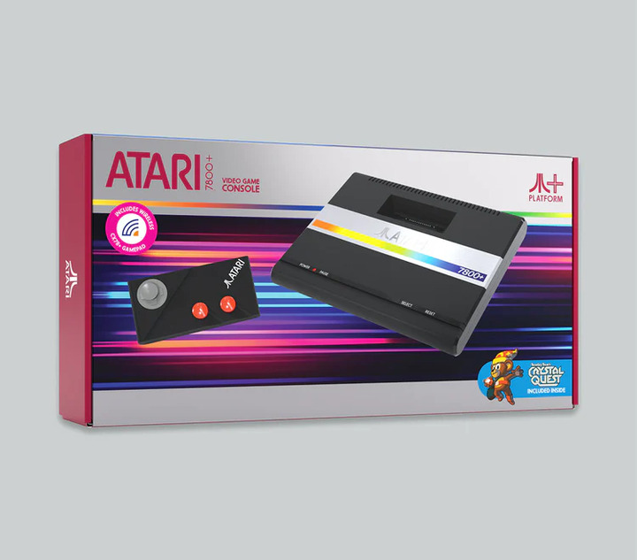 Atari 7800+ Box