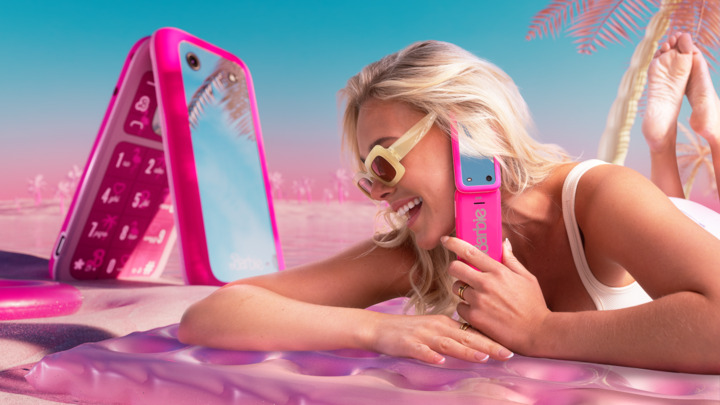 Hmd Barbie Phone