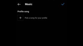 Instagram Profile Music