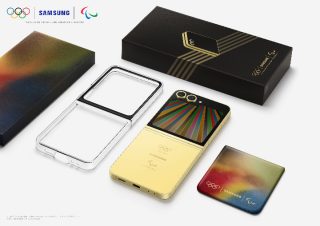 Samsung Galaxy Z Flip Olympics