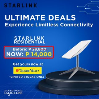 Starlink Residential Silicon Valley