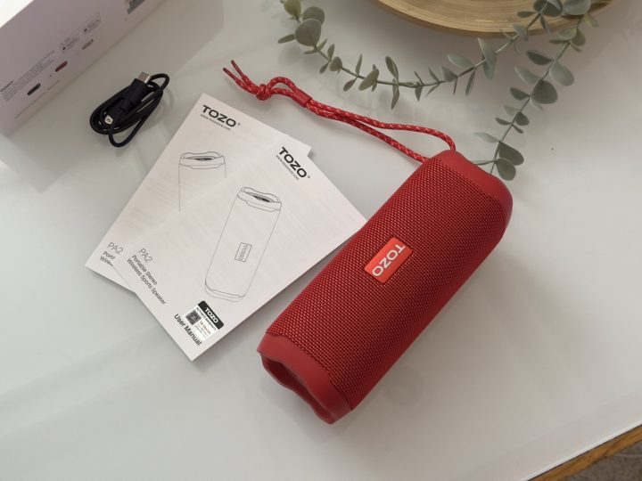 TOZO PA2 Portable Stereo Wireless Sports Speaker Review