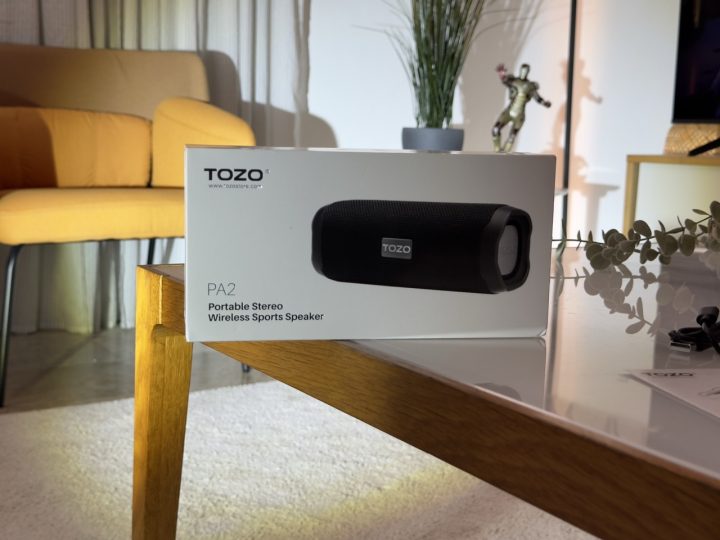 TOZO PA2 Portable Stereo Wireless Sports Speaker Review