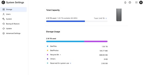 Обзор Synology BeeStation (BST150-4T)