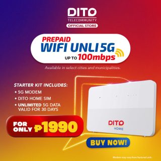 Dito Home Wifi Unli 5g 2024