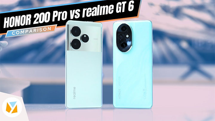 Honor200pro Realme Gt6