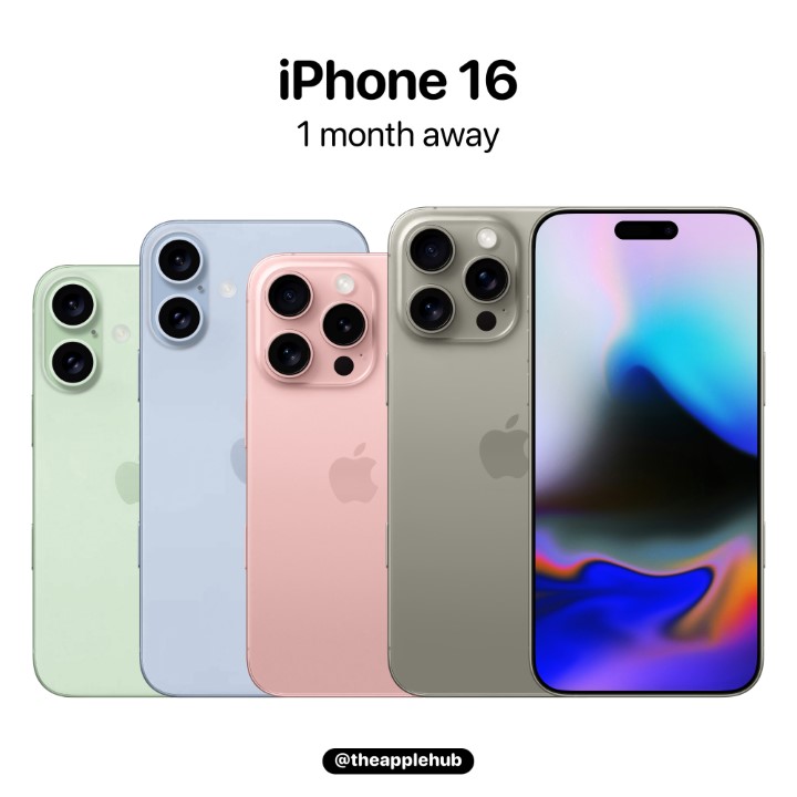 Iphone 16 Colors (theapplehub)